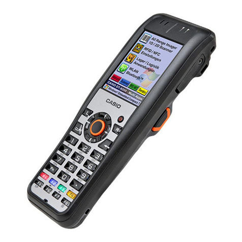 Casio DT-X200 Series User manual