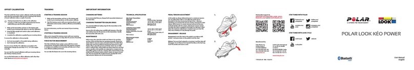 Polar Electro Look Keo Power User manual