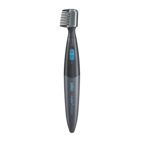Braun cruZer6 User manual