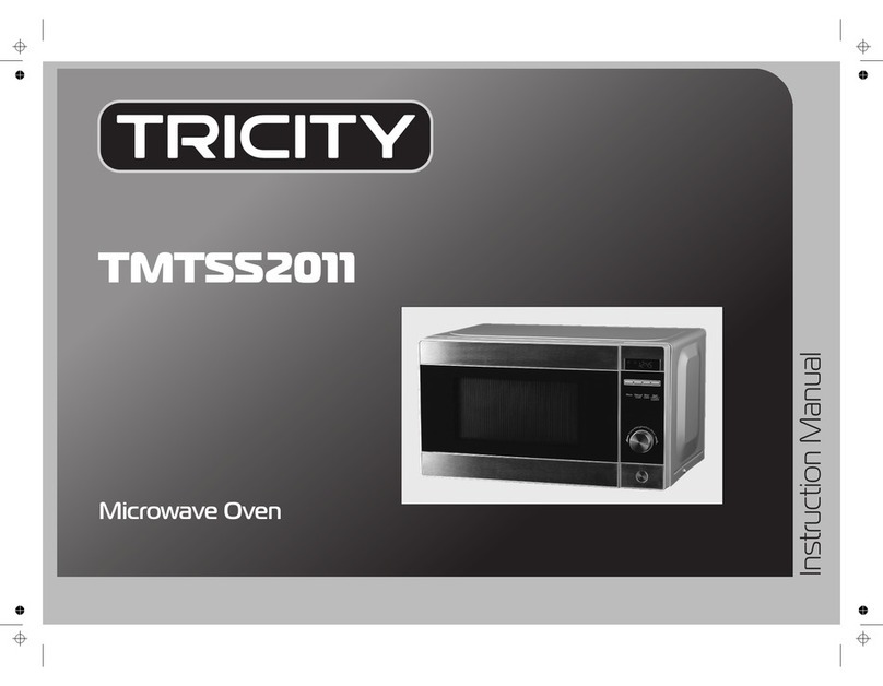 Tricity Bendix TMTSS2011 instruction manual
