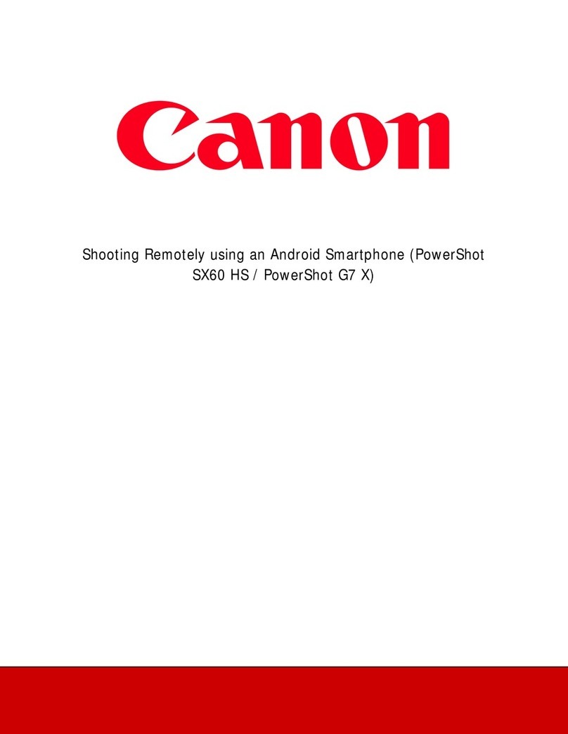 Canon PowerShot SX60 HS Connection guide