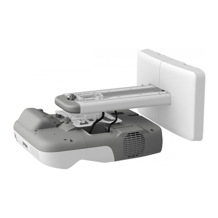 Epson EB-465i User manual