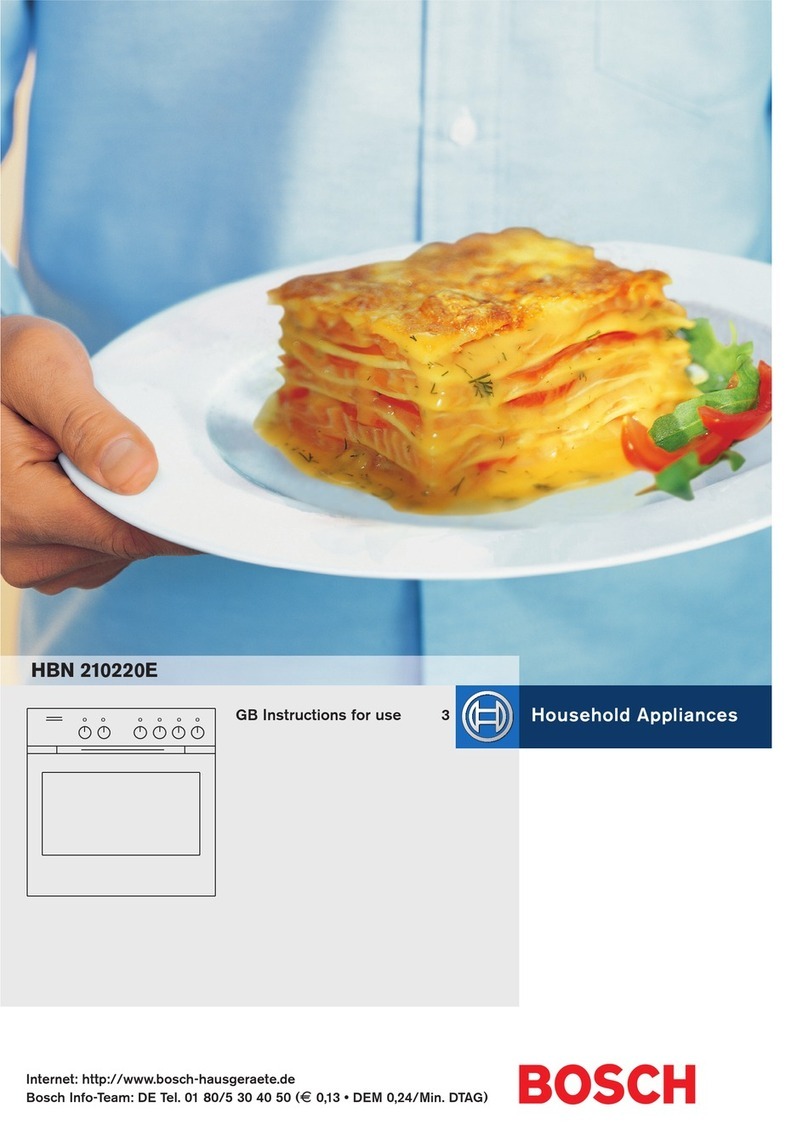 Bosch HBN 210220E Instructions for use