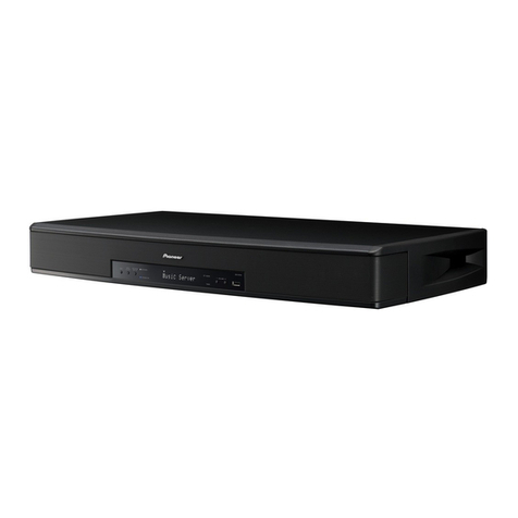 Pioneer SBX-B70D User manual