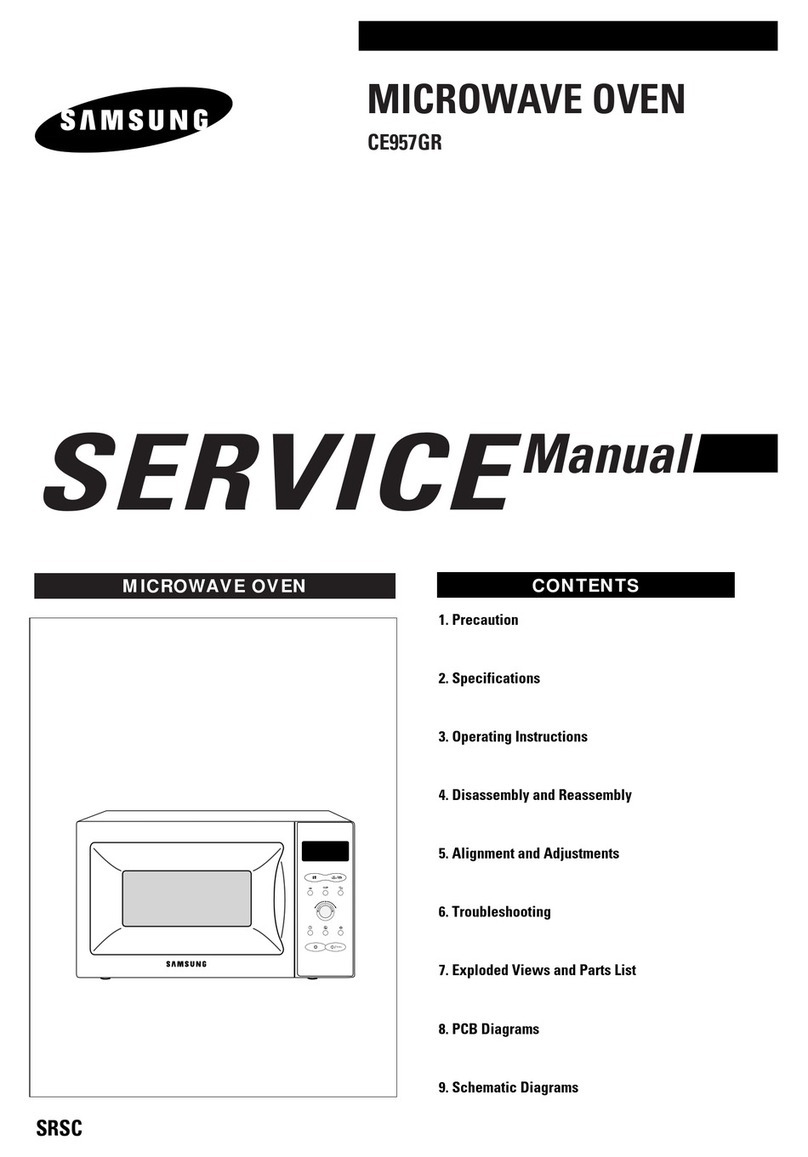 Samsung CE957GR User manual Samsung CE957GR User manual