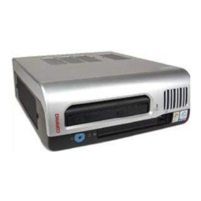 Compaq Evo D510 e-pc Product manual