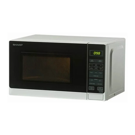Sharp R-272M User manual