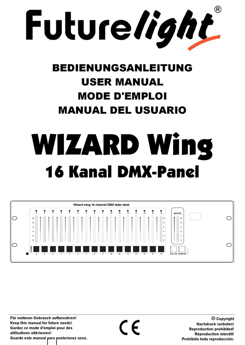 Future light Wizard Wing user manual