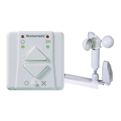 Vestamatic Markise Plus 500 V2.0 Installation and operating instructions