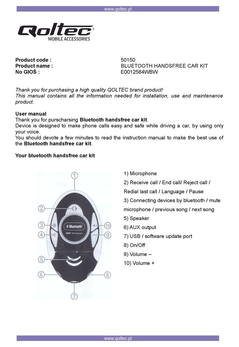 Qoltec 50150 User manual