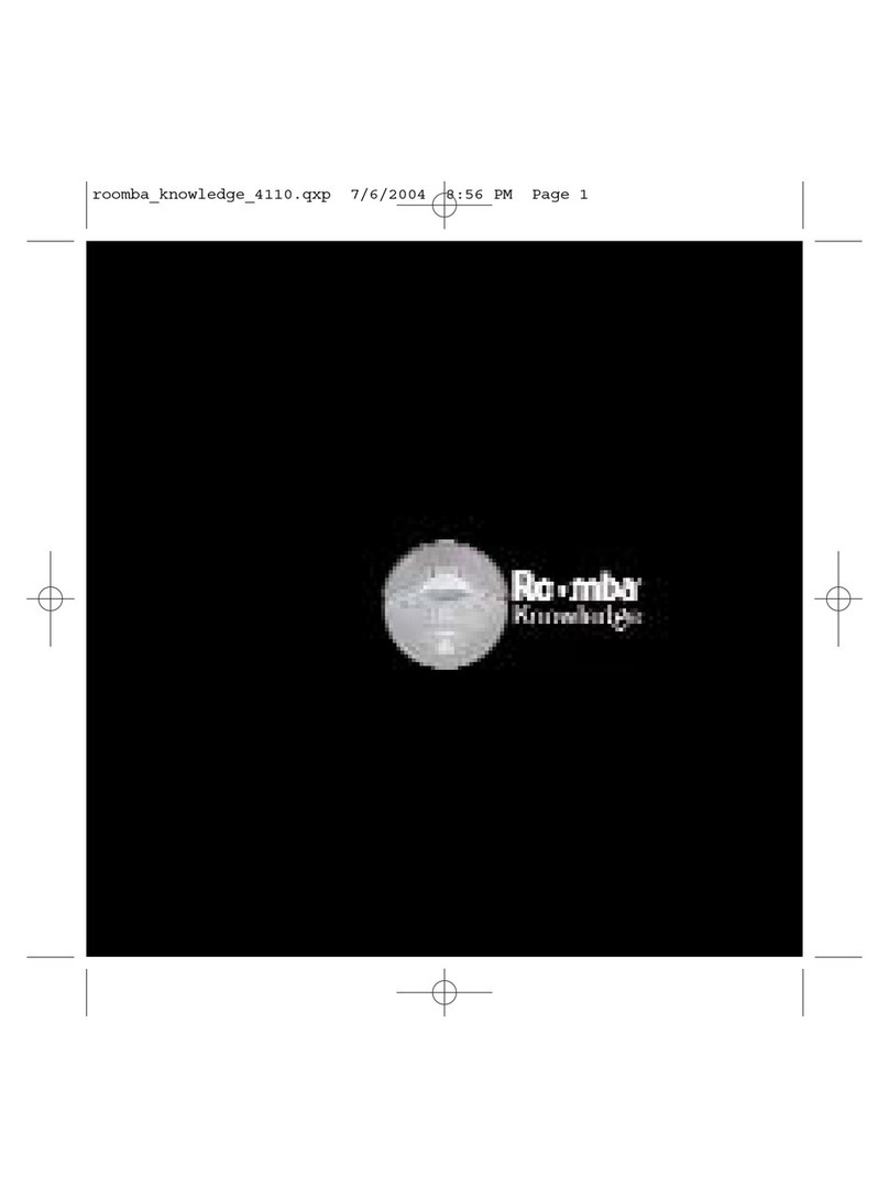 iRobot Roomba 4110 User manual