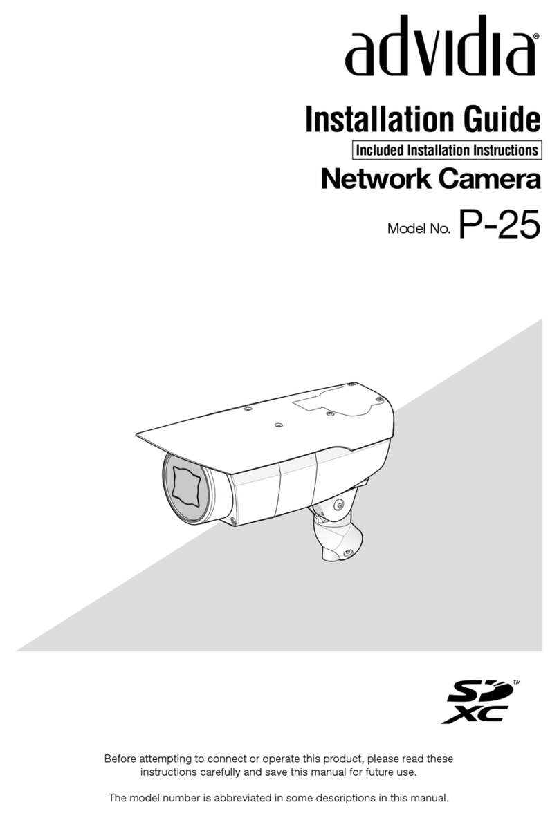 Advida P-25 installation guide
