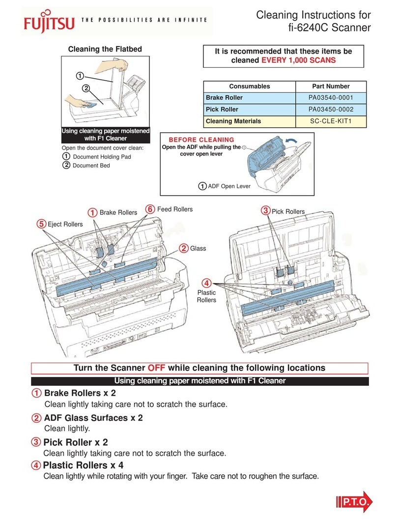 Fujitsu fi-6240C Configuration guide