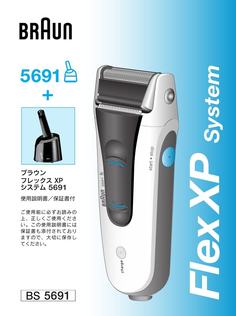 Braun FlexXP System 5691 User manual