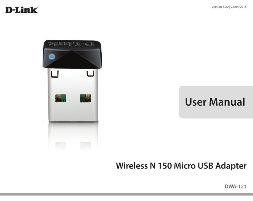 D-Link DWA-121 User manual