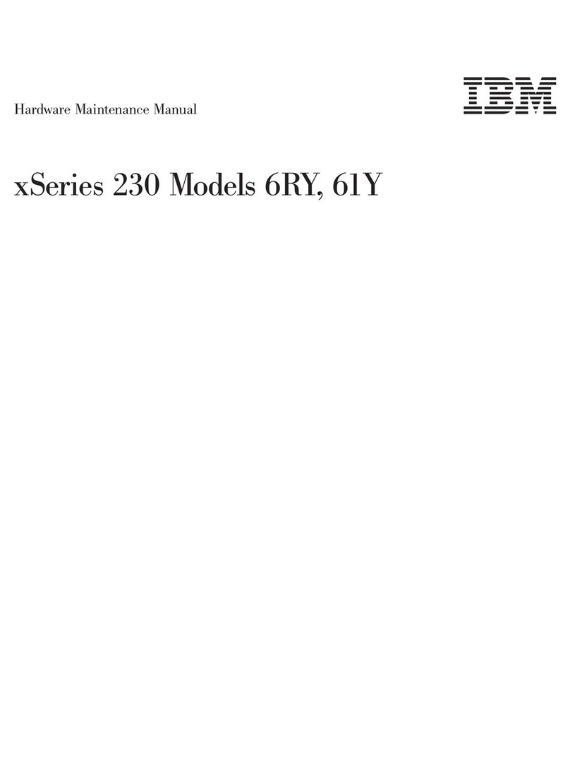 IBM xSeries 230 6RY Owner's manual IBM xSeries 230 6RY Owner's manual