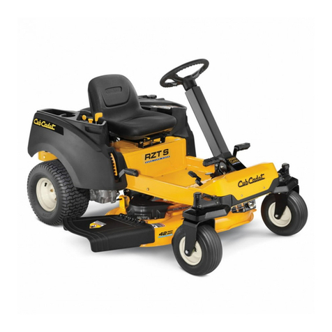 Cub Cadet RZT-S User manual