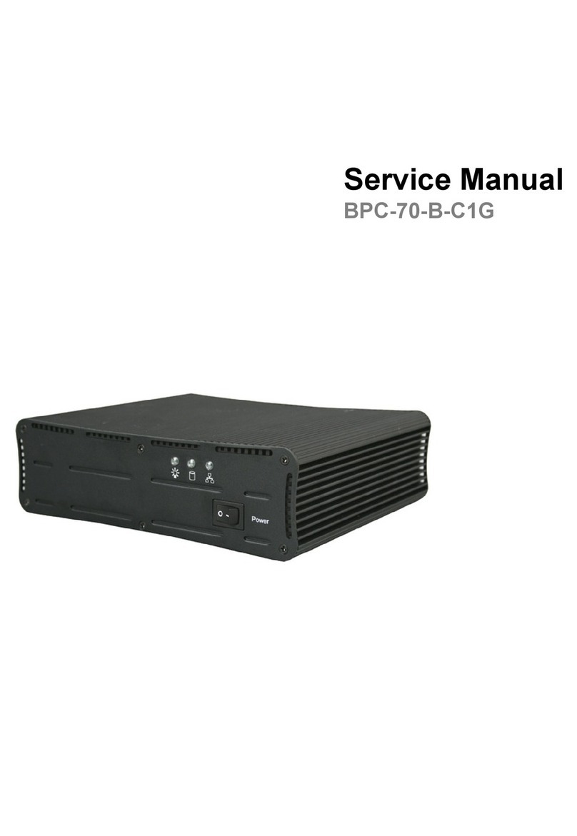 Kennmex BPC-70-B-C1G Service manual