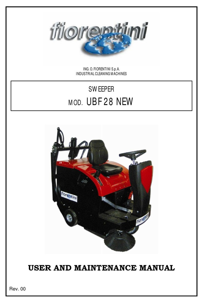 FIORENTINI UBF 28 NEW User and maintenance manual