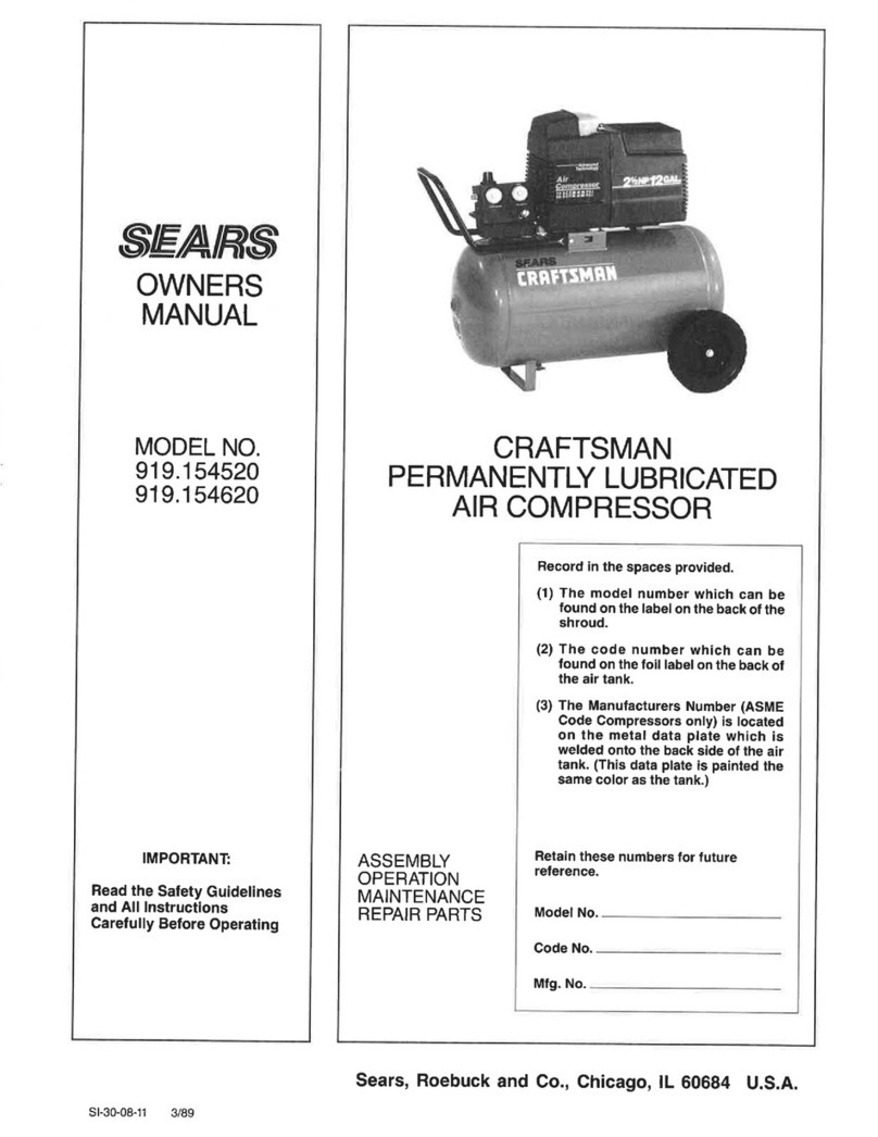 Sears Craftsman 919.154520 owner's manual