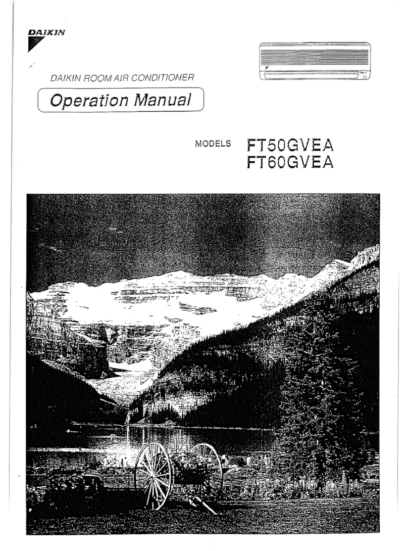Daikin FT50GVEA User manual