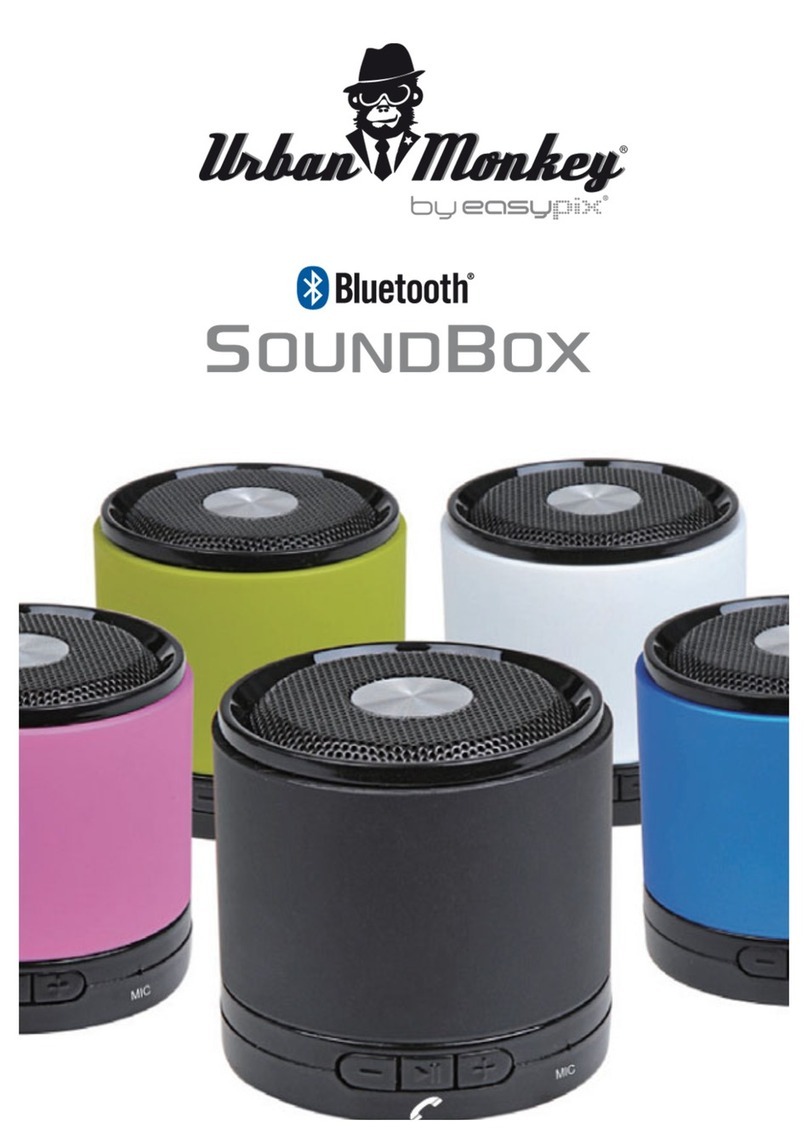 Easypix Urban Monkey Sound Box manual
