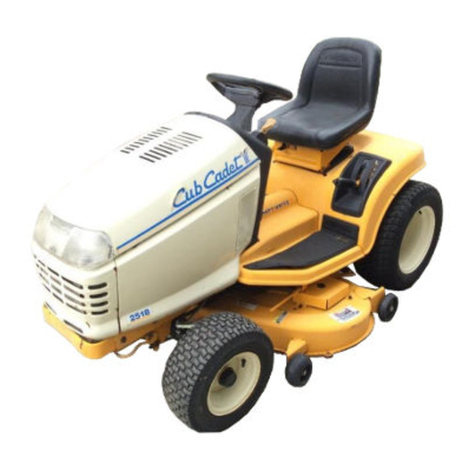 Cub Cadet 2518 User manual