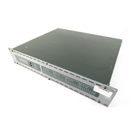 dbx SC 32 User manual