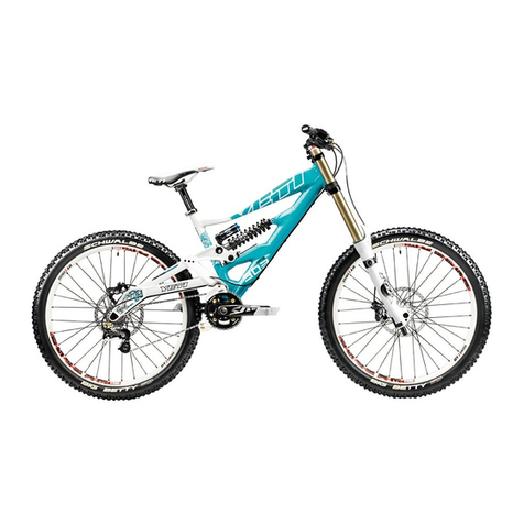 Yeti Cycles 303R DH 2013 owner's manual