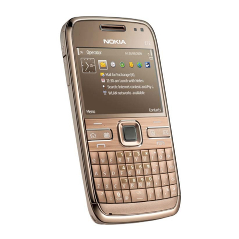 Nokia E72 RM-529 User manual