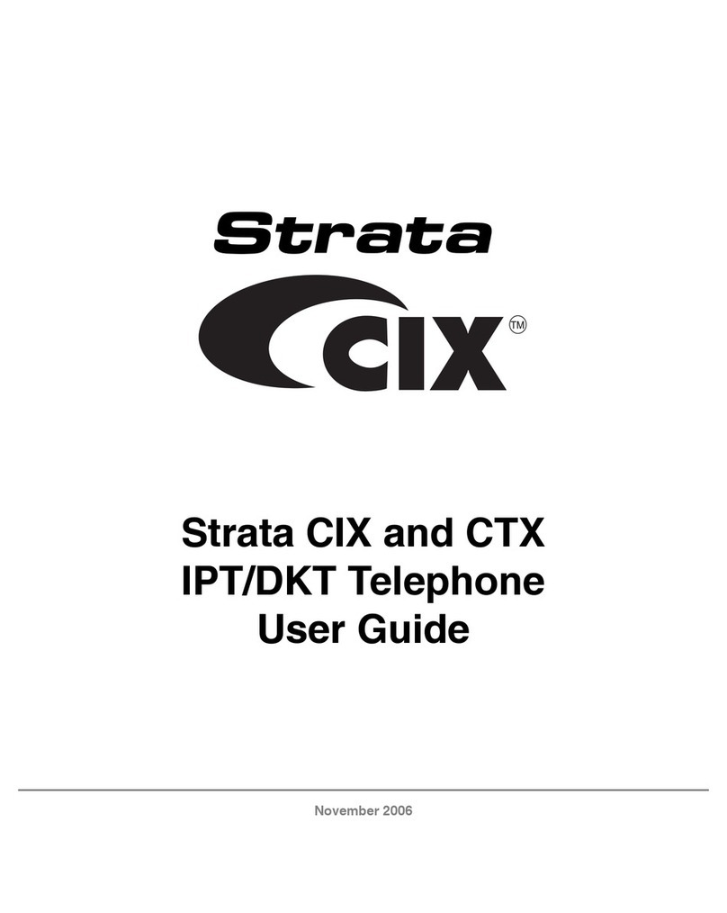Strata CIX User manual