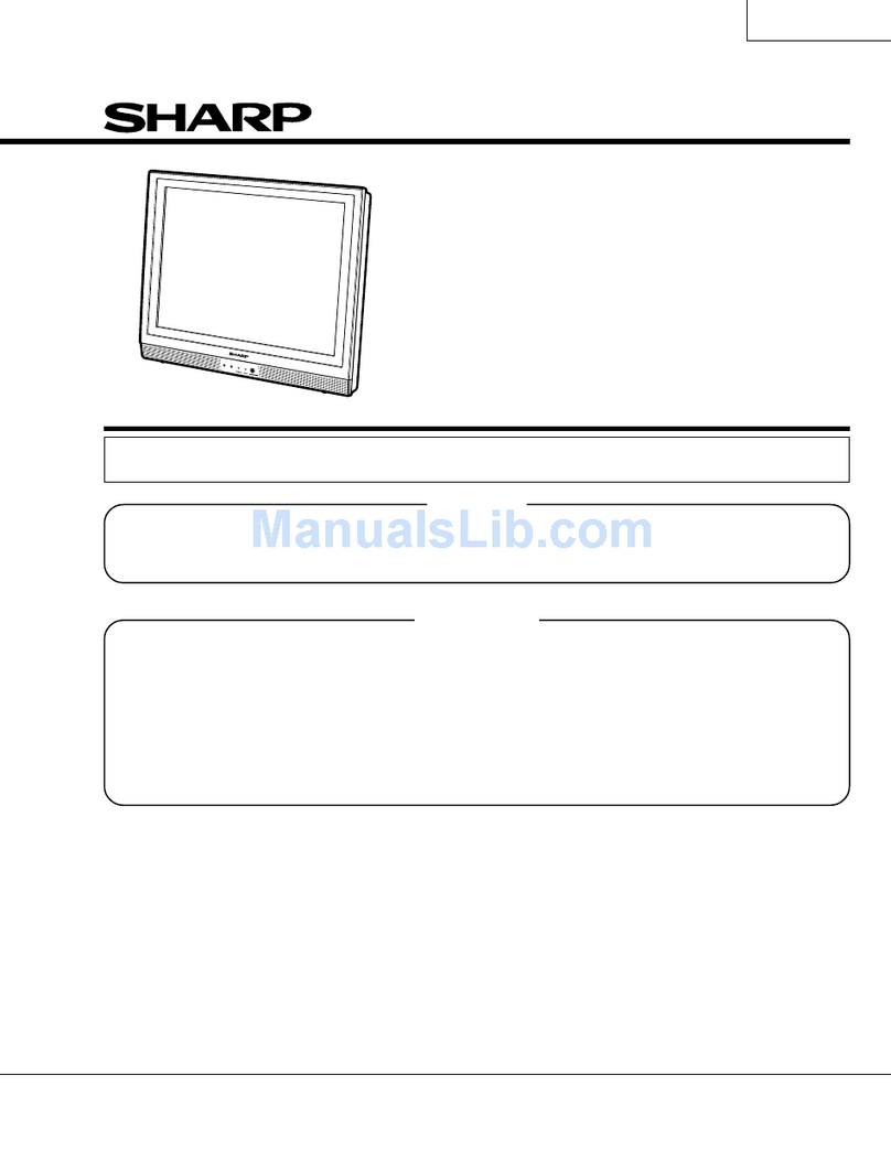 Sharp LC-20S1US User manual