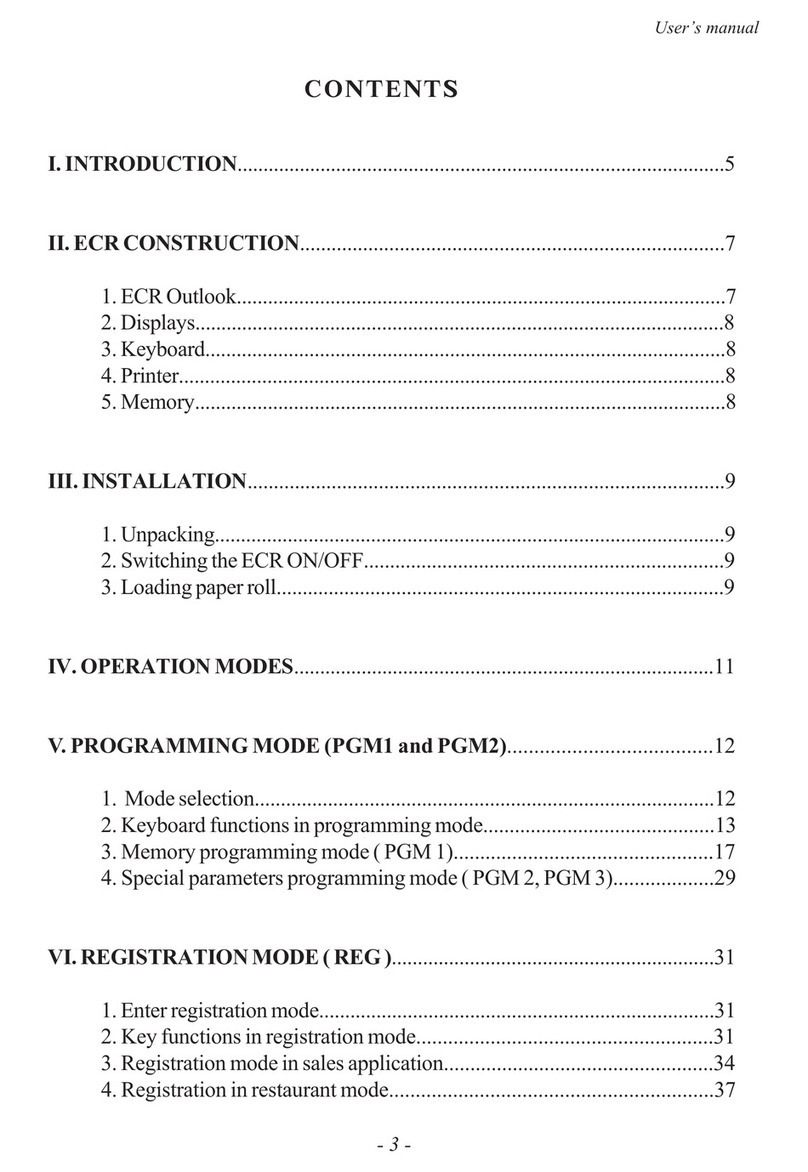 Datecs MP-5000 user manual