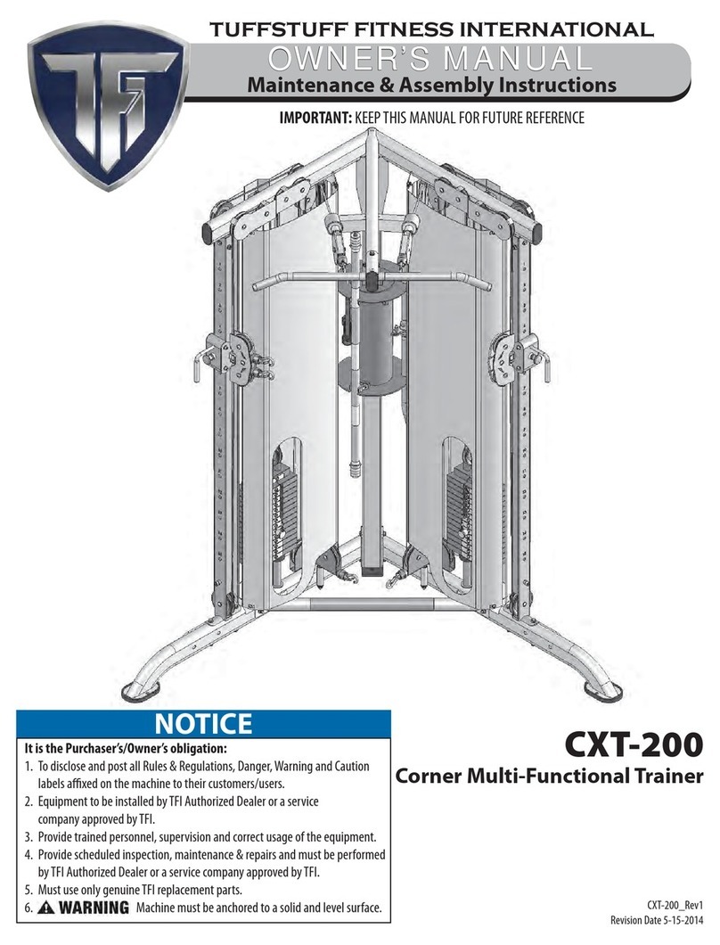 TFI CXT-200 owner's manual