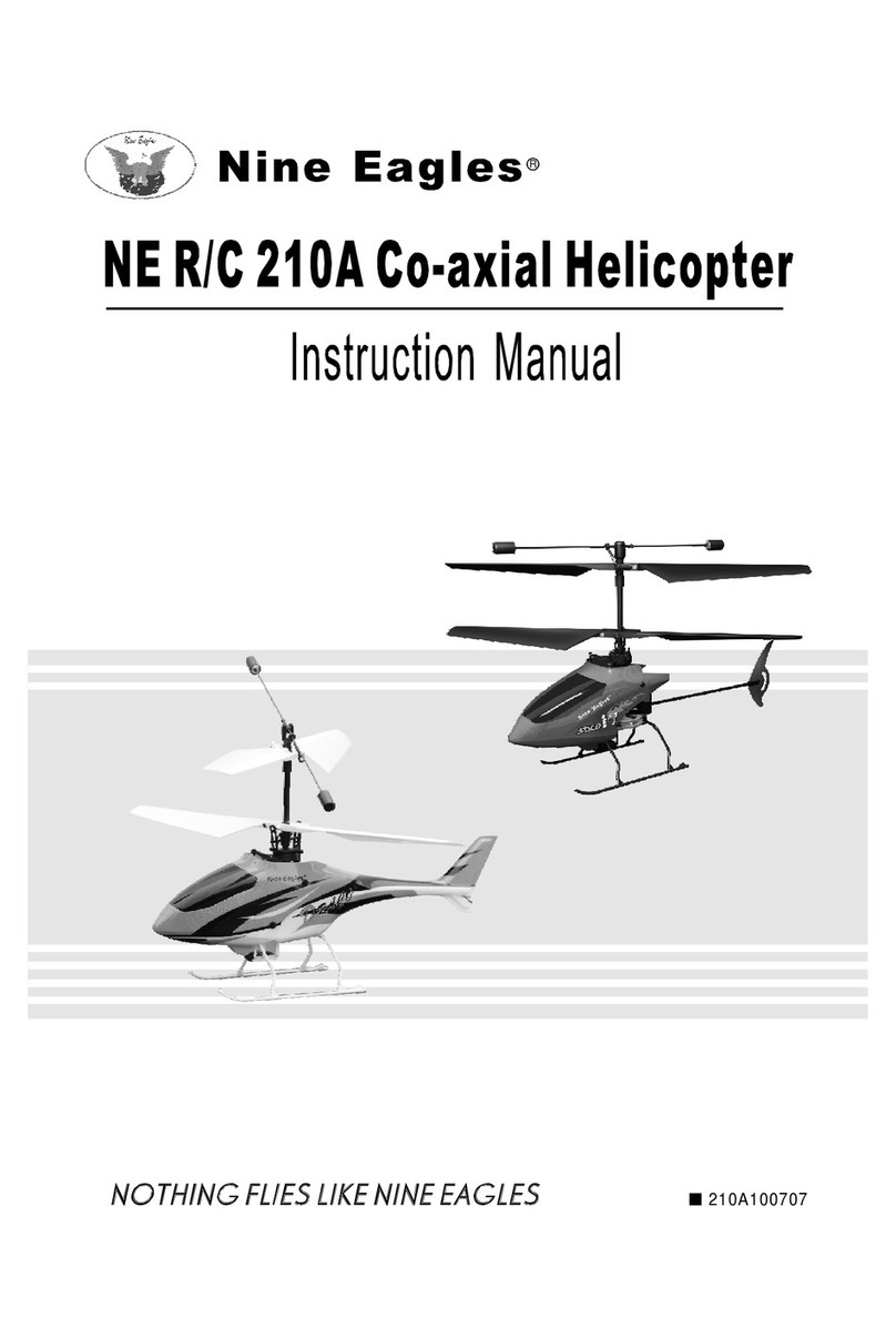 Nine Eagles NE C 210A instruction manual