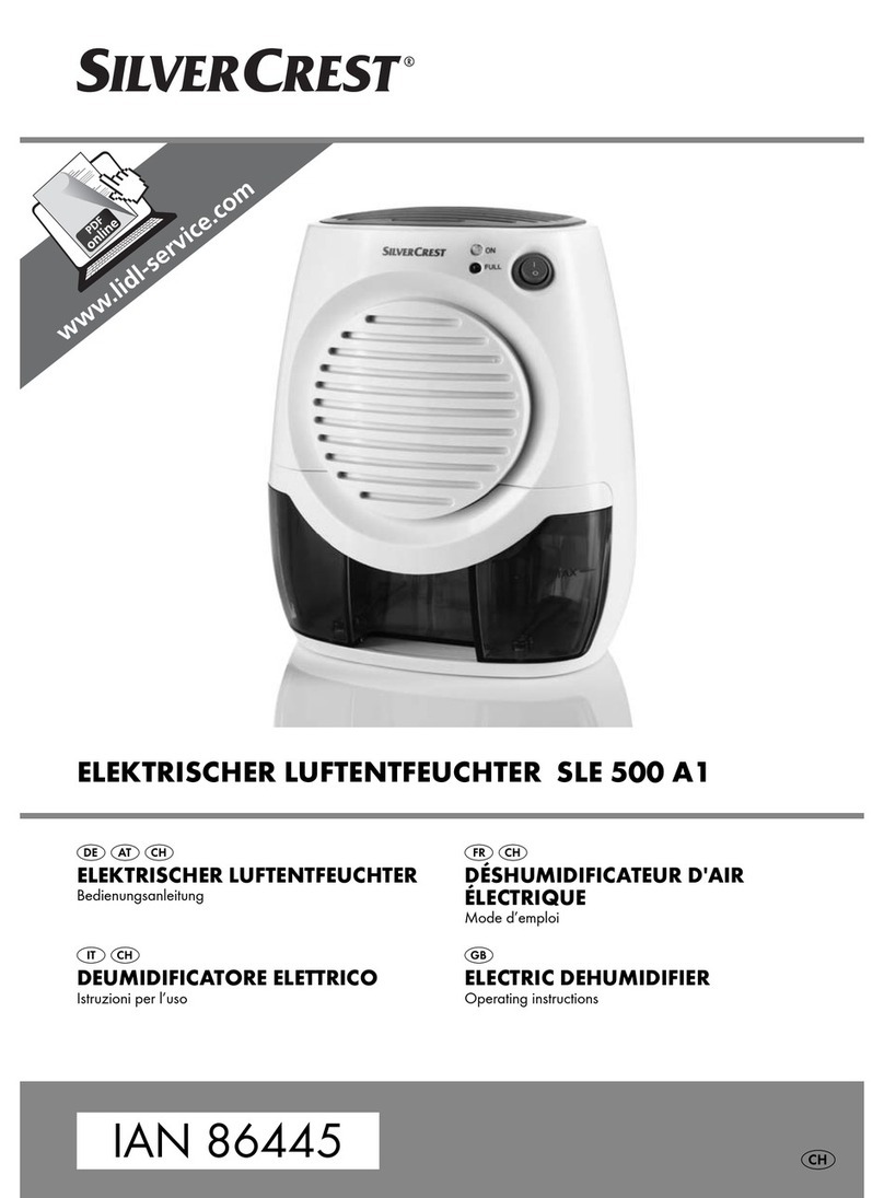 Silvercrest SLE 500 A1 User manual