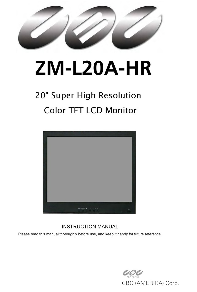 CBC ZM-L20A-HR User manual