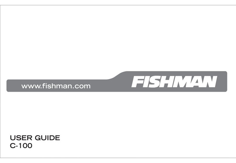 Fishman C-100 user guide