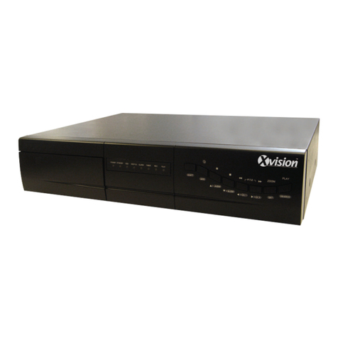 X-Vision EVD8P User manual