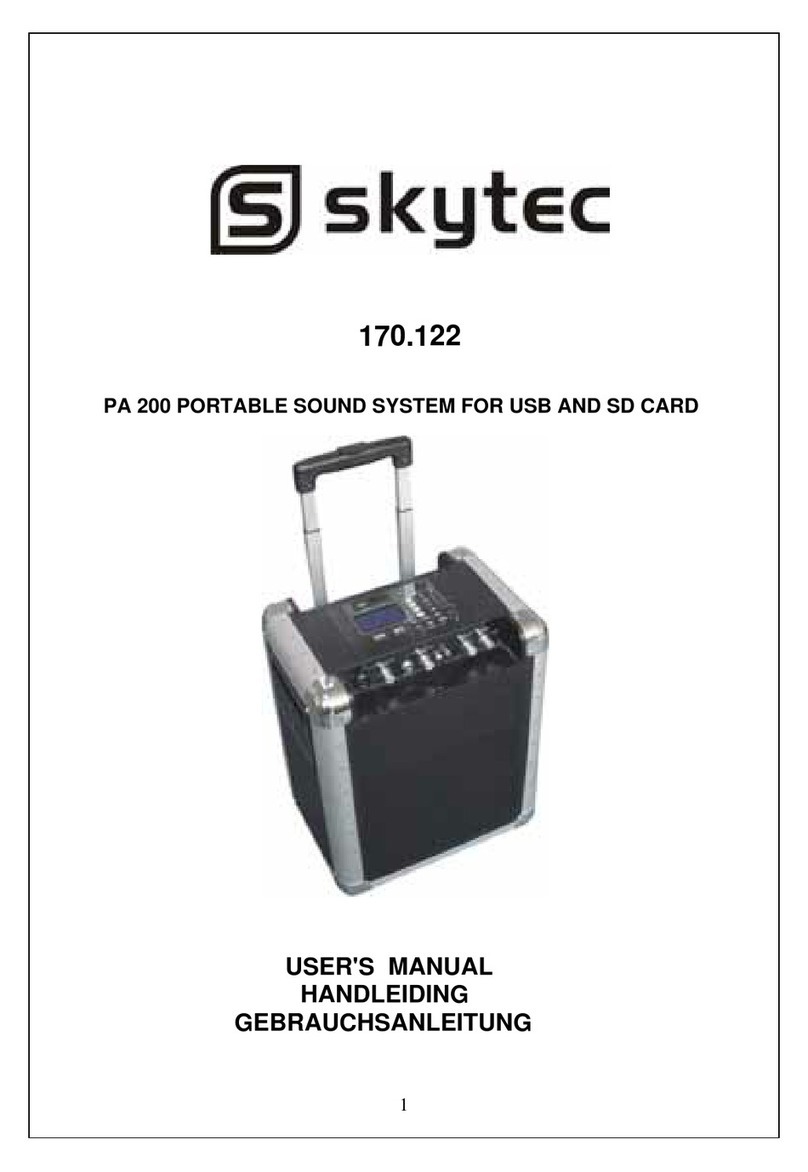 sky-tec PA-200 User manual