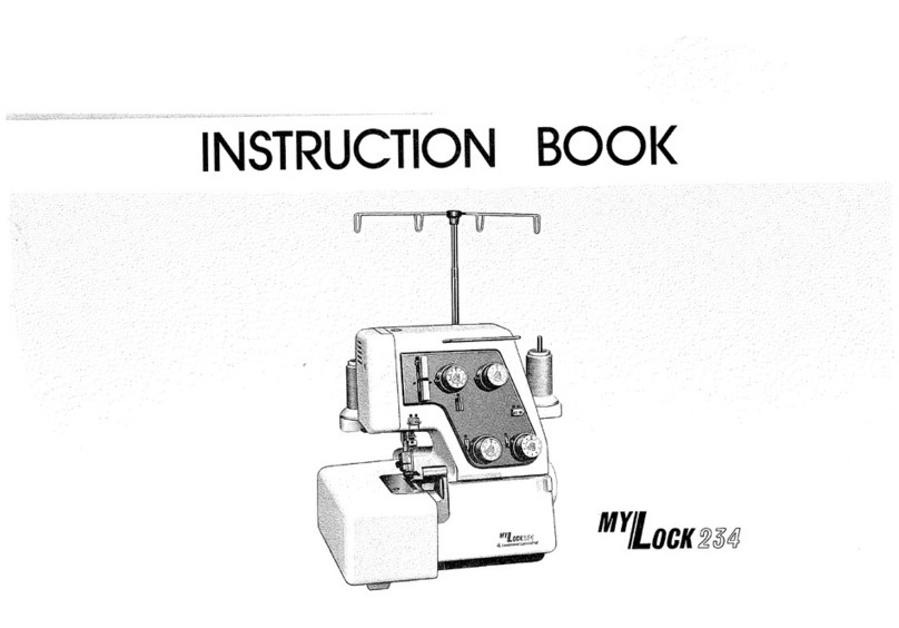 Janome 234 User manual