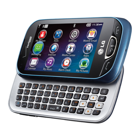 LG Extravert User manual