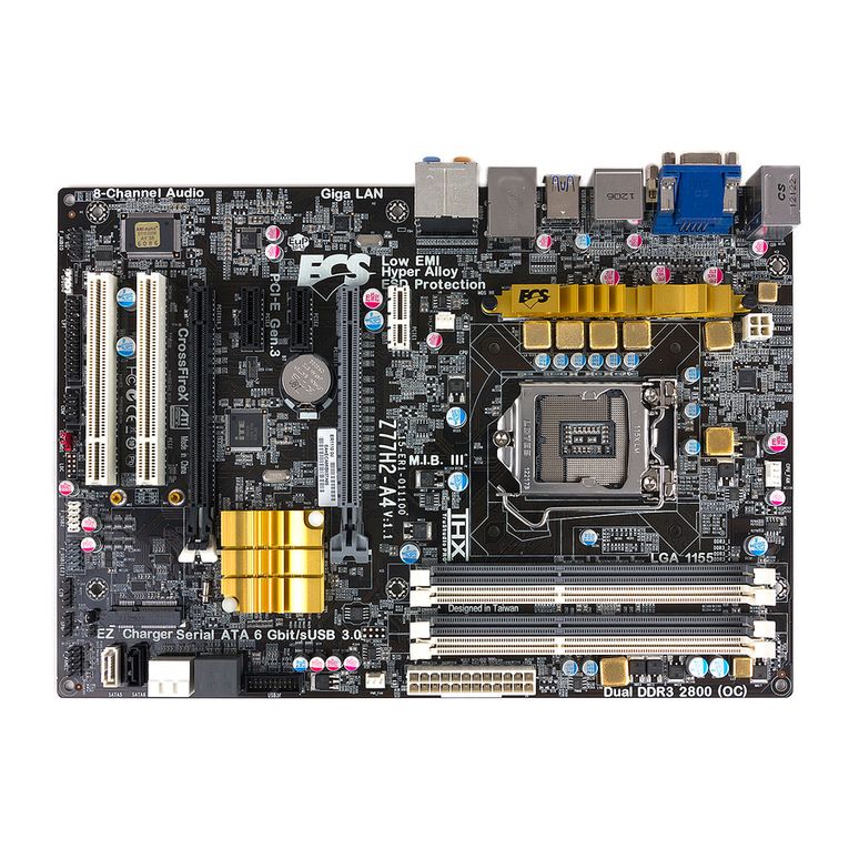ECS Z77H2-A4 User manual