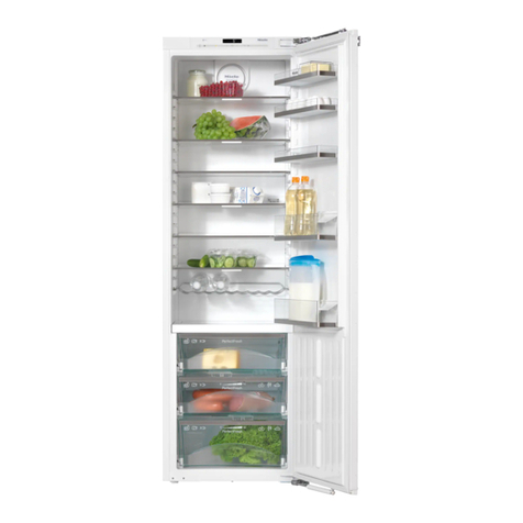Miele KS37472iD User manual