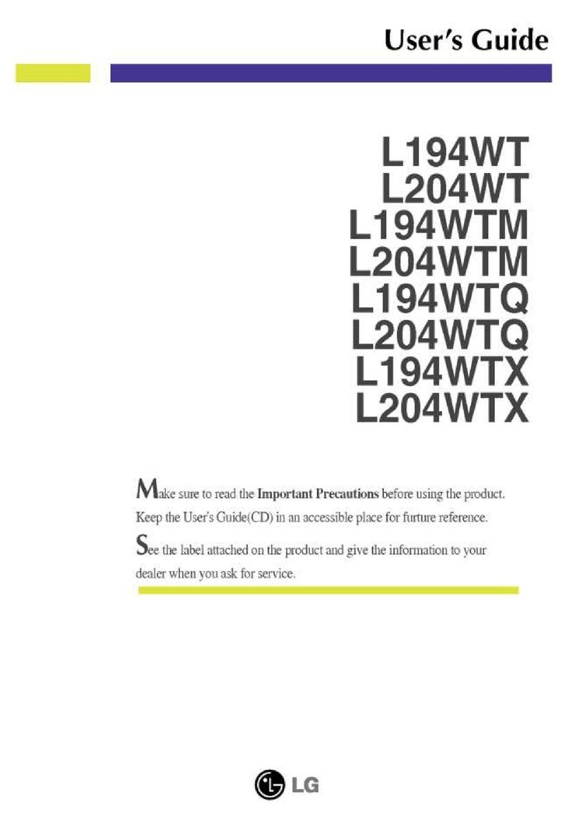 LG L194WT User manual