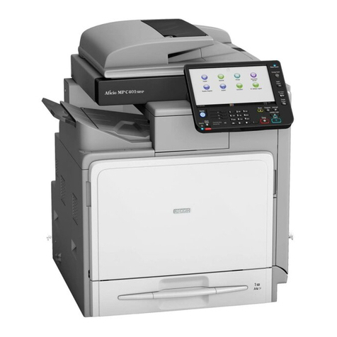 Ricoh MP C401 user manual