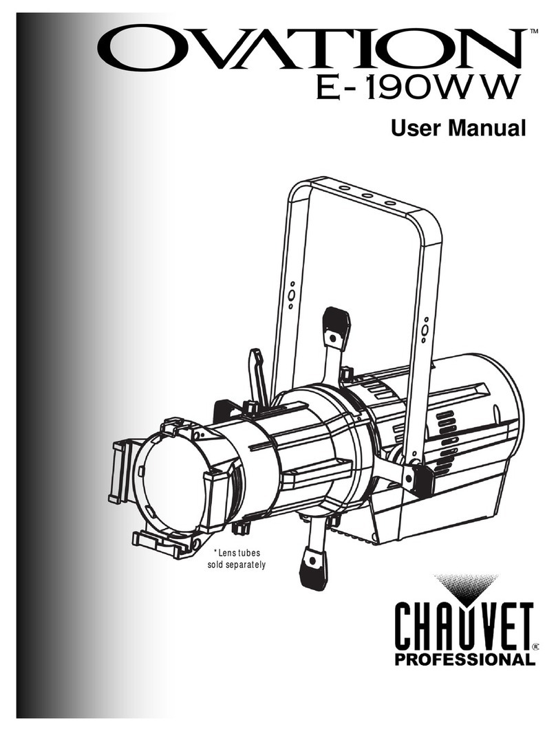 Ovation E-190WW user manual