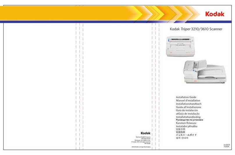 Kodak Truper 3210 User manual