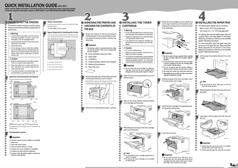 Ricoh AP600N User manual