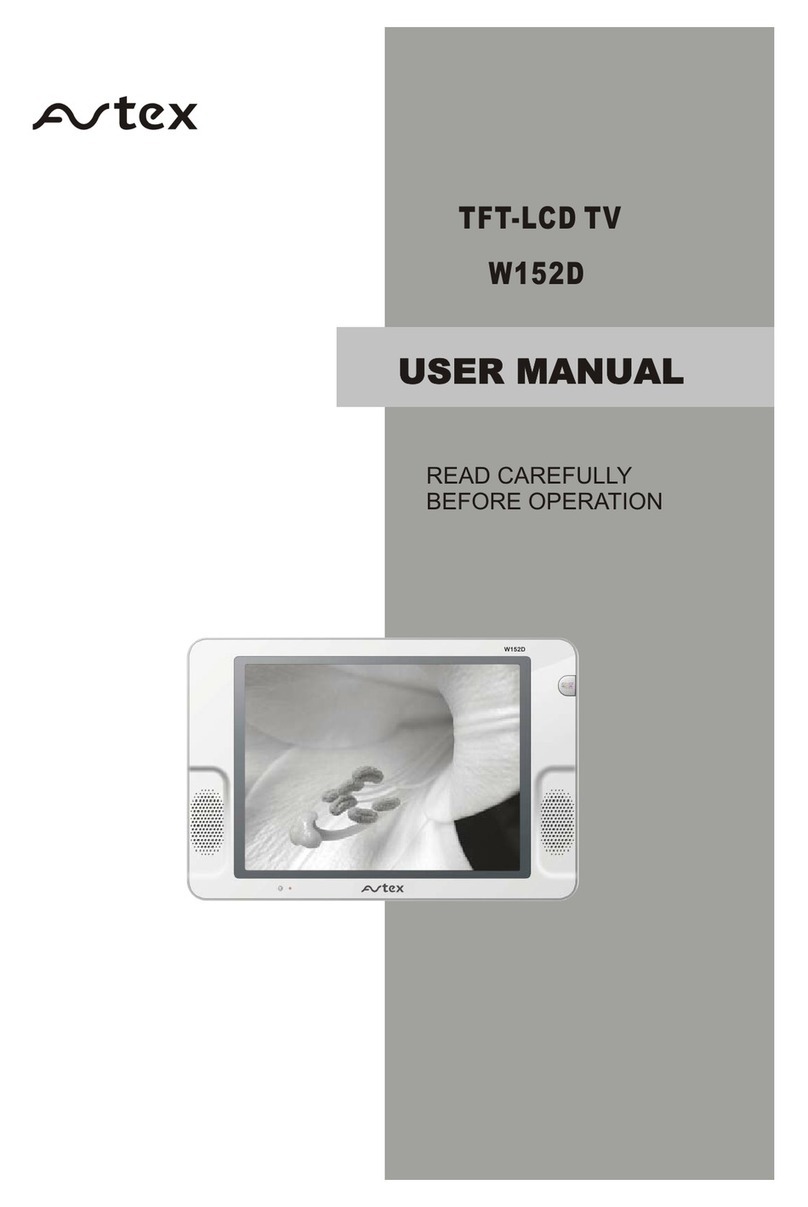 Avtex W152D User manual